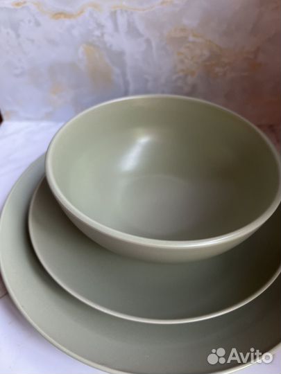 Новый набор столовой посуды (как IKEA)