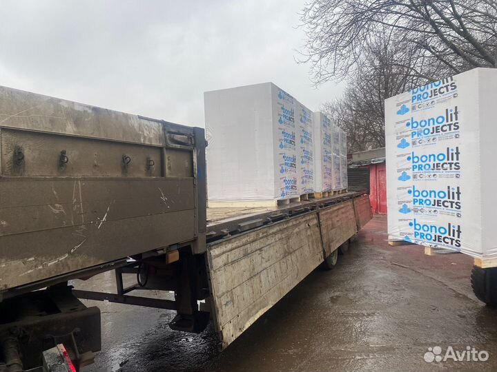 Газосиликатные блоки 600 400 200