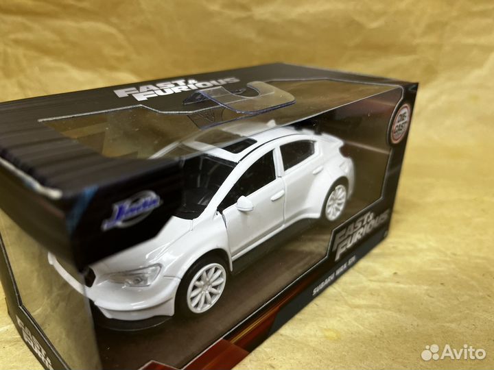 Subaru Impreza WRX STI 1/32 Jada