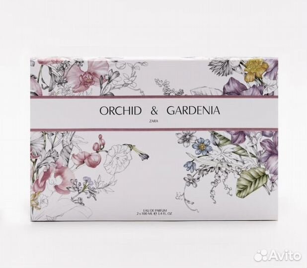 Парфюмерная вода zara 2x90мл