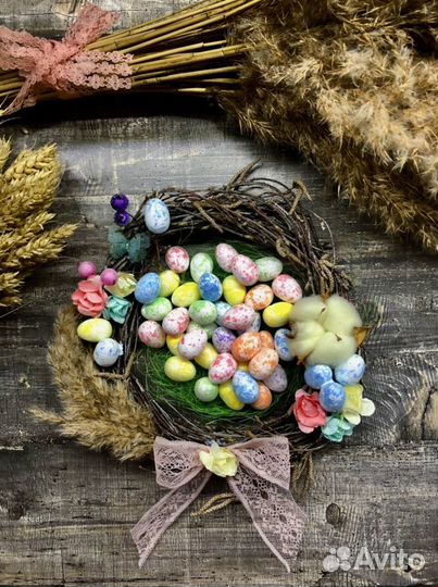 Пасхальные веночки