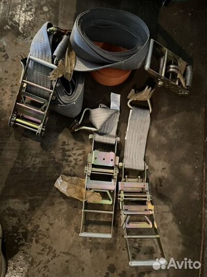 Ремень стяжной 10 /20 т L 12м ширина 100 мм