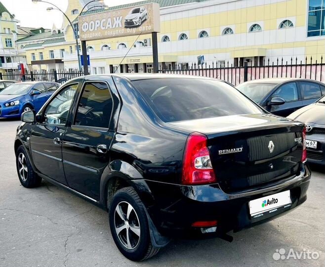 Renault Logan 1.6 МТ, 2014, 194 000 км