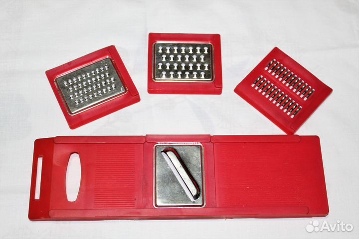 Терка, овощерезка, нож для шинковки капусты новые