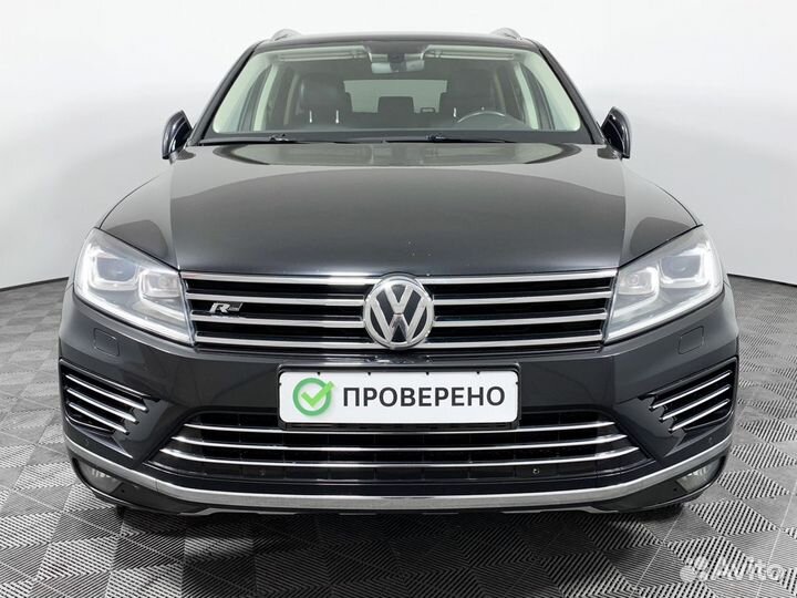 Volkswagen Touareg 3.0 AT, 2016, 96 459 км