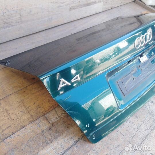 Крышка багажника Audi A4 B5 седан