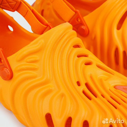 Crocs Pollex Clog x Salehe Bembury Orange