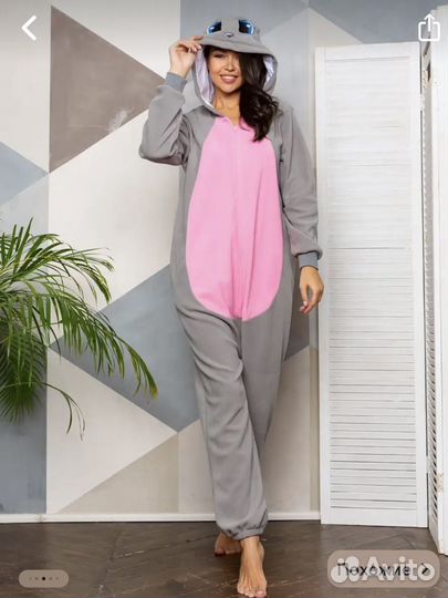 Новогодний костюм кролика 48р