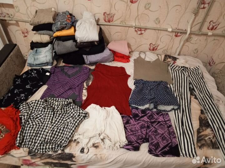 Вещи женские 6 огромных пакетов