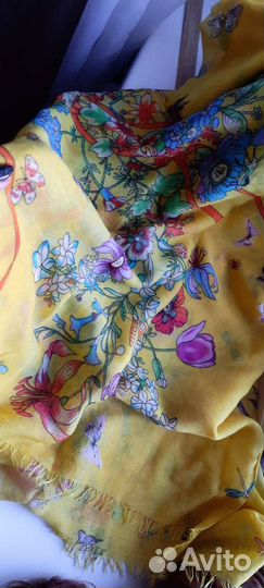 Шарф косынка снуд женский