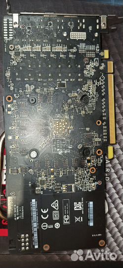 Видеокарта RX 570 8gb
