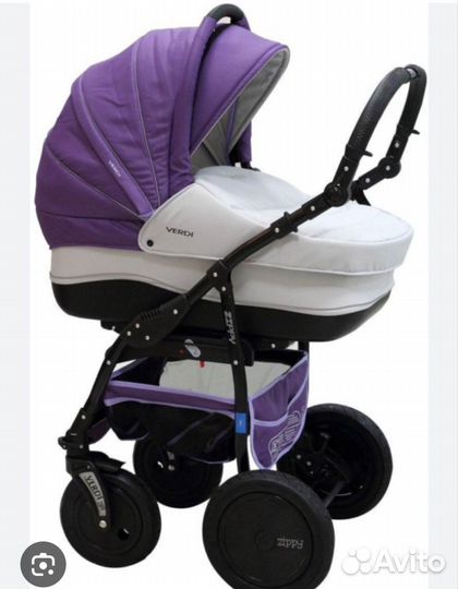 Детская коляска Zipy Verdy 3в 1