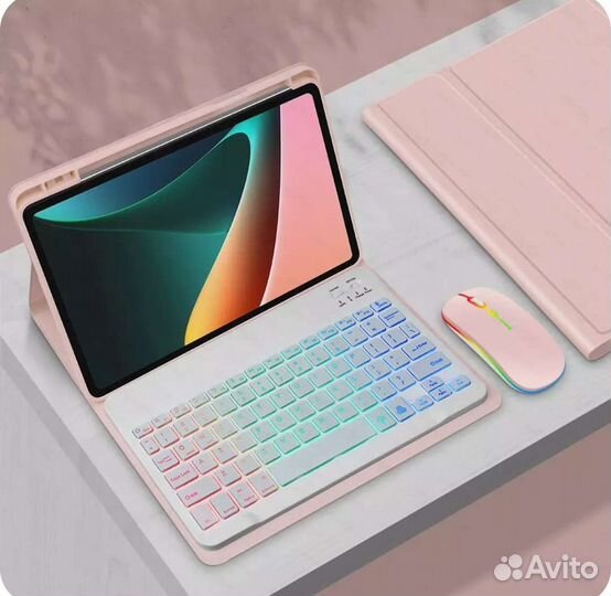 Чехол-клавиатура для xiaomi pad 5/ pad 5 pro