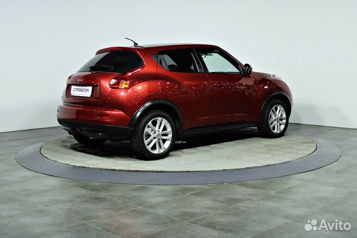 Nissan Juke 1.6 CVT, 2011, 164 700 км