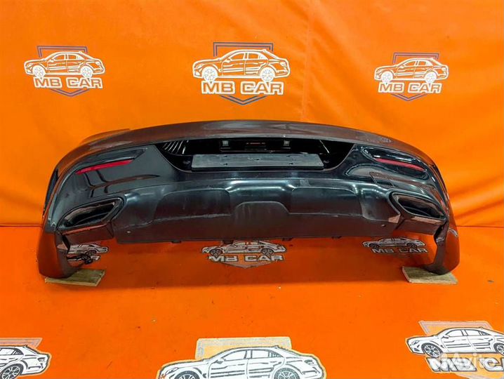 Бампер задний w292 coupe GLE-class 642.826 2015