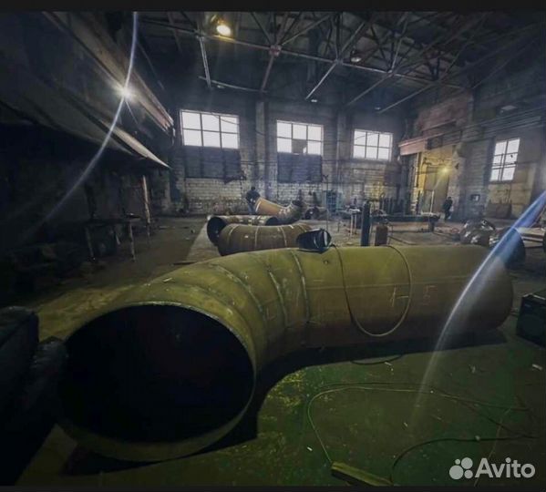 Отводы, тройники, обечайка, вус/эпп/цпп