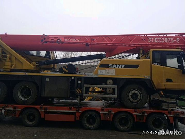 Sany STC250T5-5, 2024