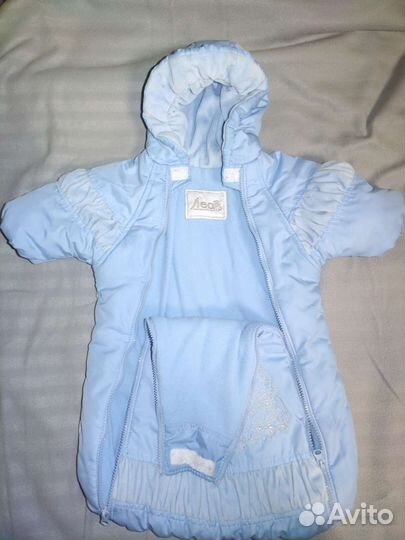 Детский комбинезон на зиму