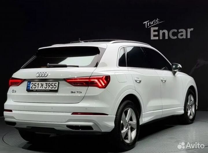 Audi Q3 1.5 AMT, 2020, 63 380 км