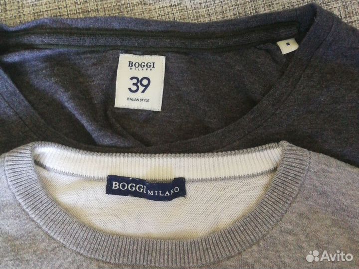 Boggi milano S 44-46 джемпер Италия hilfiger ralph