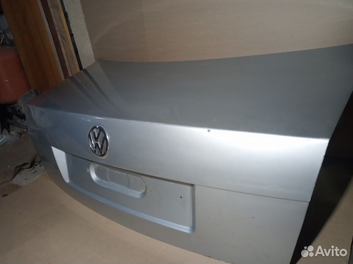 Крышка багажника volkswagen passat b5+седан
