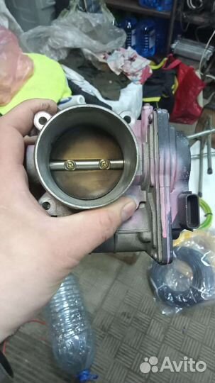 Дроссельная заслонка mr20de