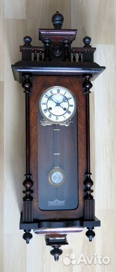 Старинные настенные часы Mauthe с боем