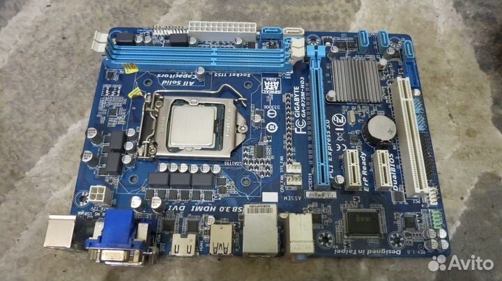 Комплекты MB + CPU