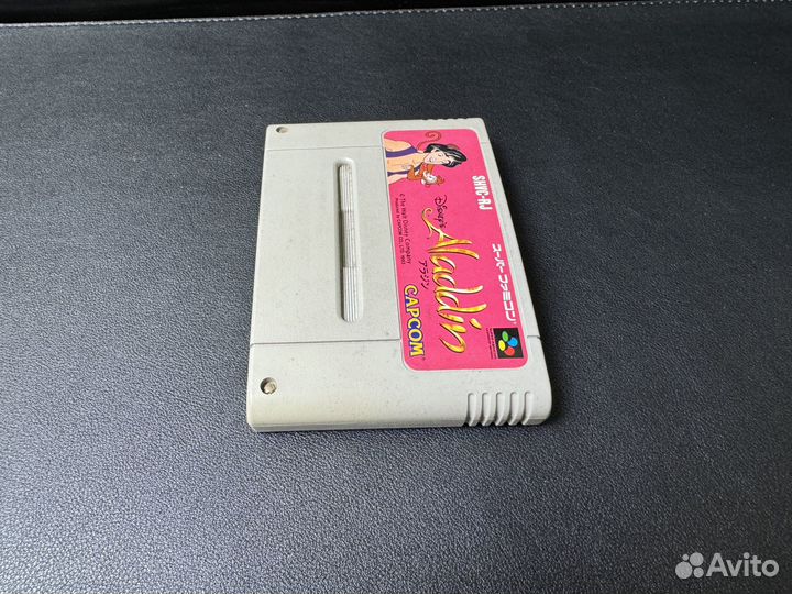 Aladdin snes super nintendo Japan