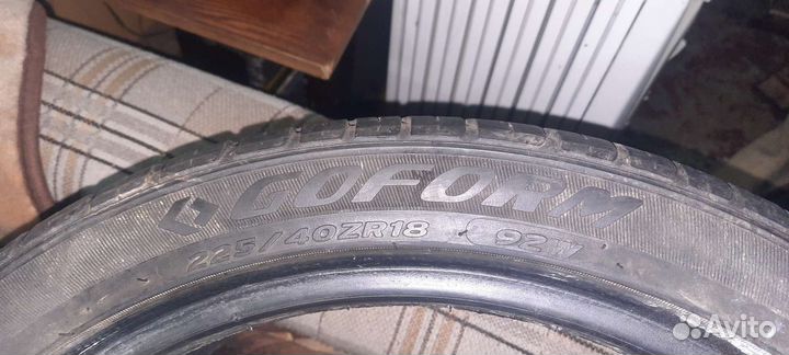 Колеса в сборе 2 шт