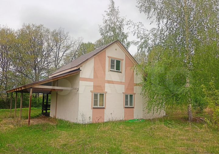 Дом 98 м² на участке 15 сот.