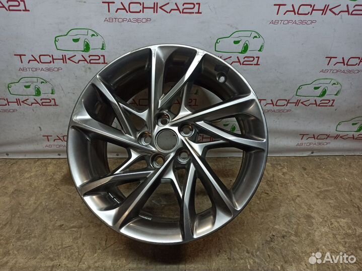 Диск R18 литой Genesis G70