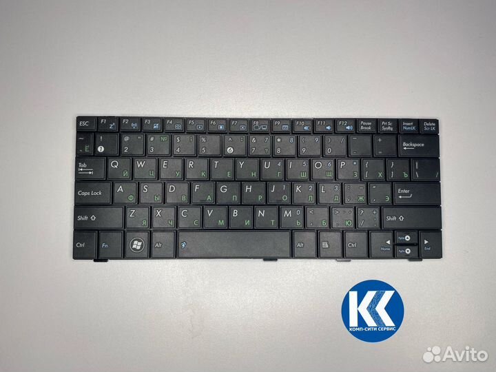 Клавиатура Asus Eee PC shell 1001 1005 черная