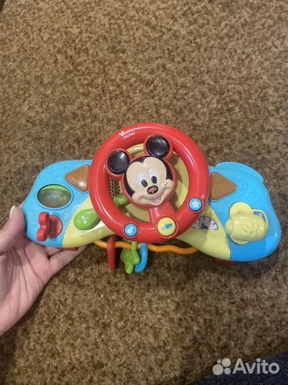 Руль для коляски