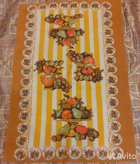 Салфетки, полотенца, скатерть