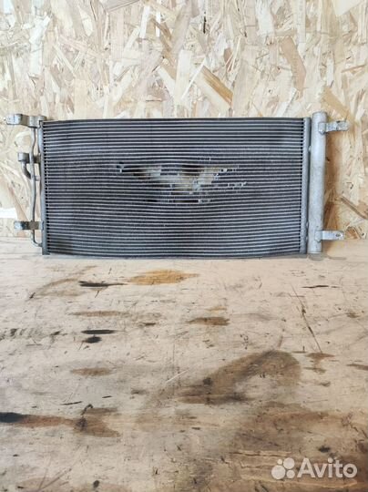 Радиатор кондиционера Captiva C140