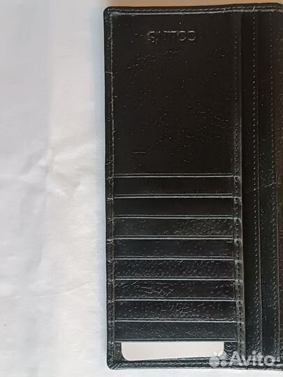 Мужское кожаное портмоне