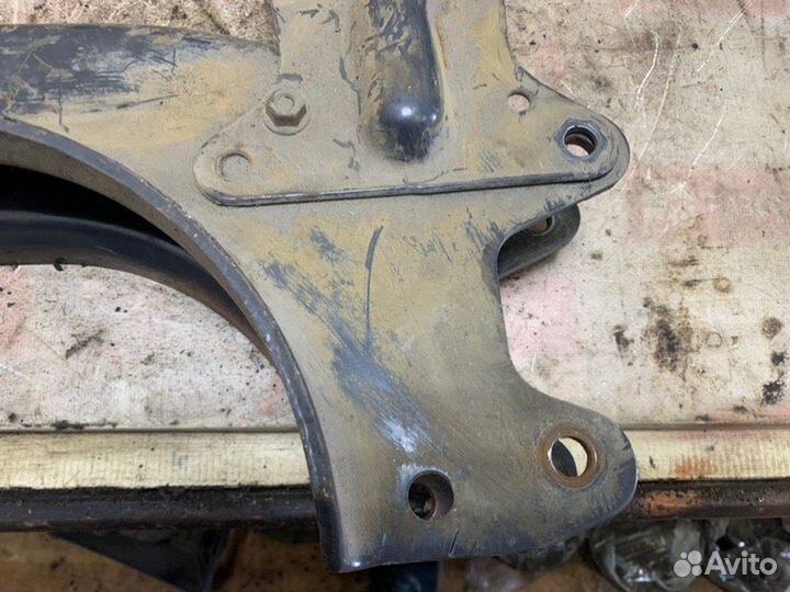 Кронштейн кабины левый Scania