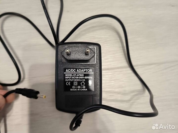 Блок питания адаптер