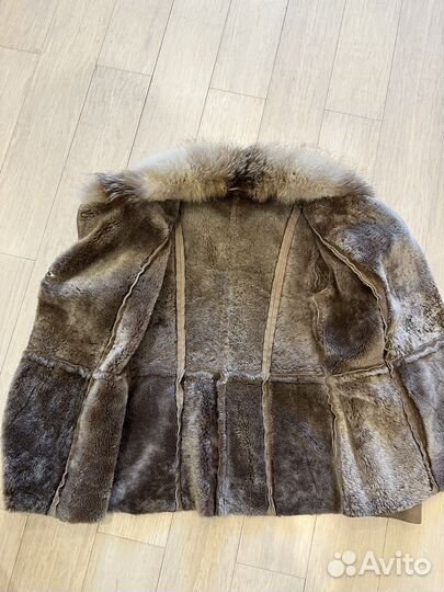 Дубленка Mondial нат 42-44