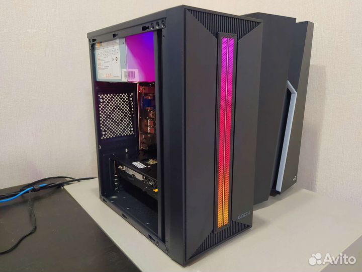 Игровой пк intel core i5, RX 580 8GB, SSD