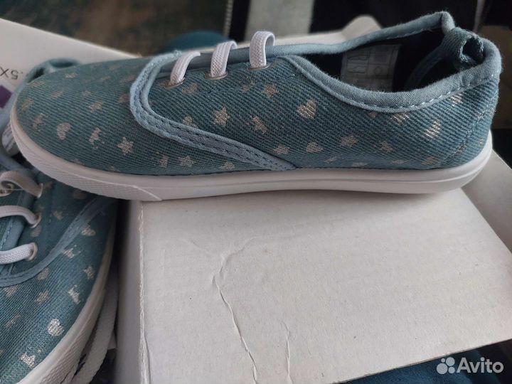 Кеды для девочки 30 размер