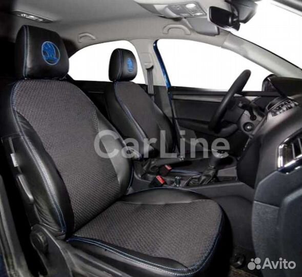 Авточехлы на Skoda Octavia A7