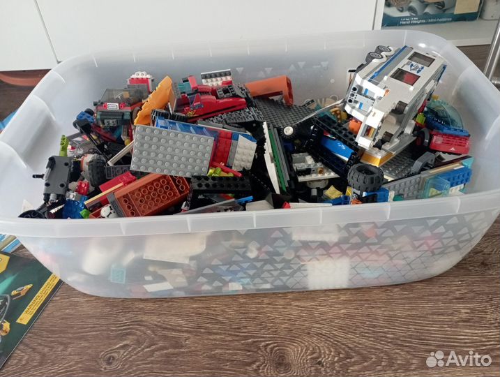 Конструктор lego россыпью