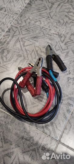 Продам провода для прикурки