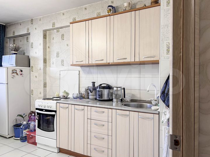 1-к. квартира, 43 м², 3/9 эт.