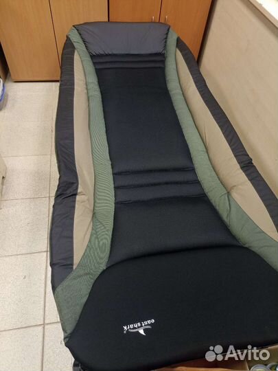 Раскладушка карповая east shark до 180 кг