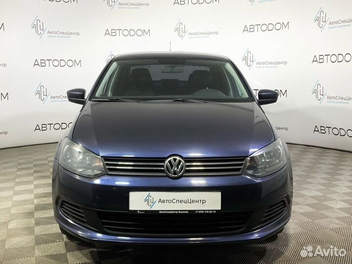 Volkswagen Polo 1.6 AT, 2014, 138 547 км