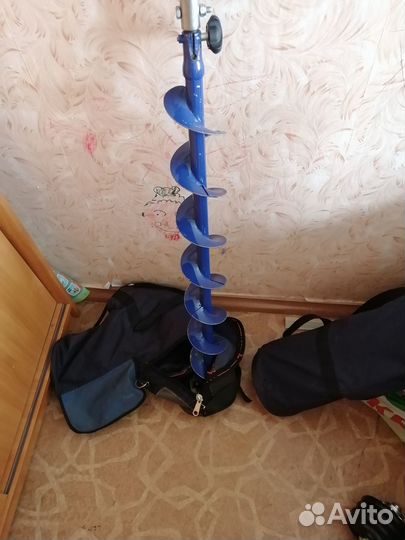 Ледобур торнадо 100 левое бу