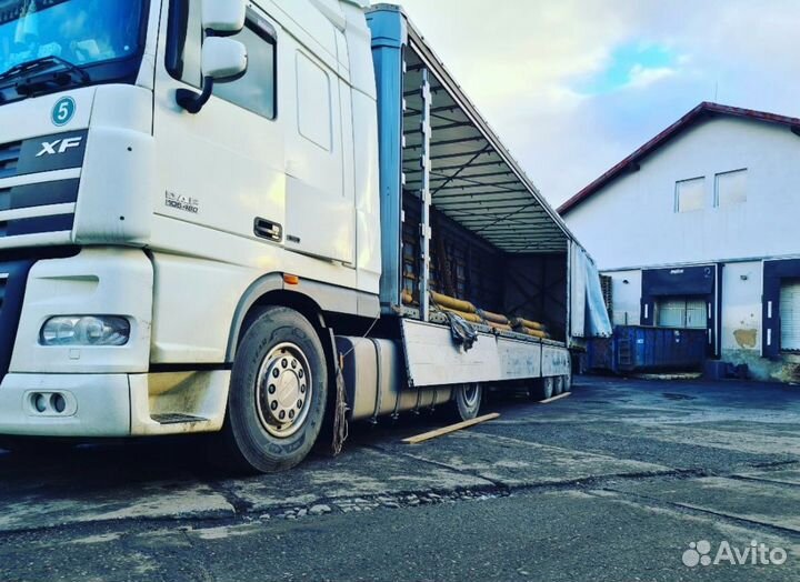 Междугородние перевозки/Услуги фуры и длиномера